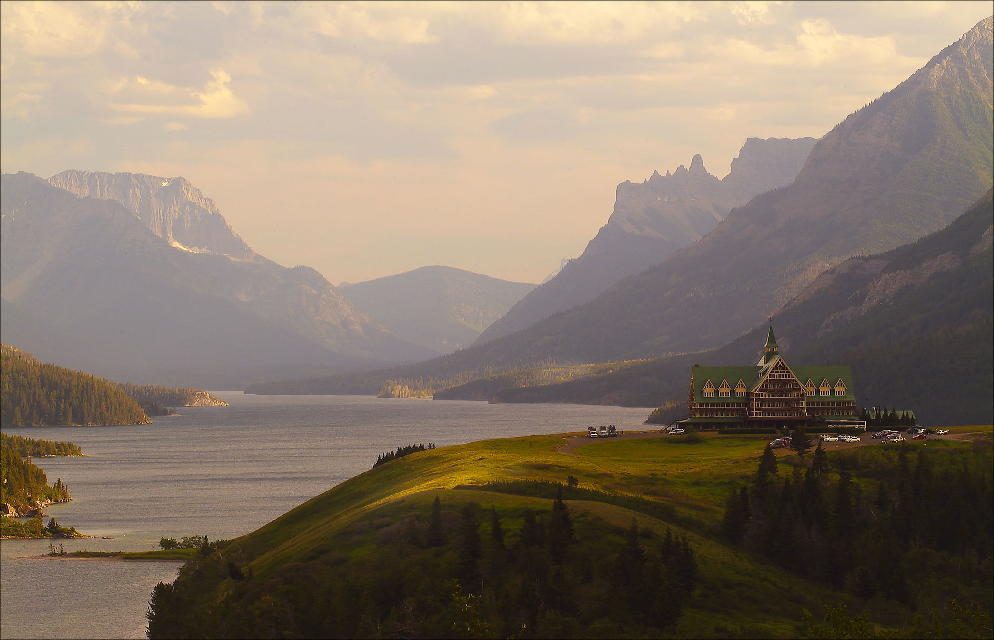 Glacier 4* Waterton Park