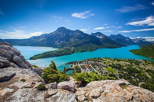 Hotel Glacier Waterton Park
